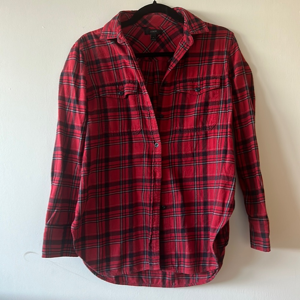 J. Crew flannel